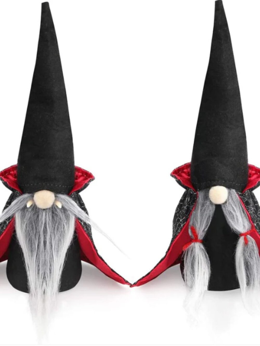 2 Pack Halloween Vampire Gnomes